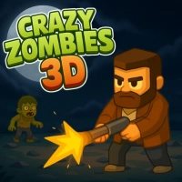 Őrült Zombik 3D