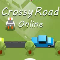 crossy_road_online ເກມ