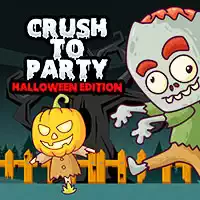 Crush To Party: Halloween Edition screenshot del gioco