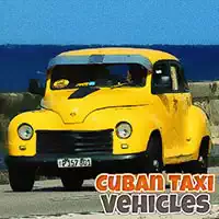 Cubaanse Taxivoertuigen schermafbeelding van het spel