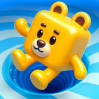 Układanka z kostkami