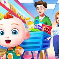 cute_family_shopping Игры