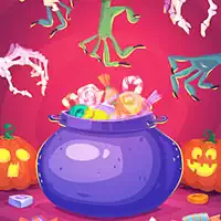 cute_halloween_monsters_memory игри