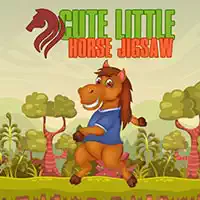 cute_little_horse_jigsaw ហ្គេម