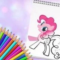 cute_pony_coloring_book Játékok