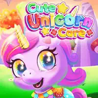 cute_unicorn_care เกม