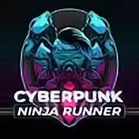 Cyber Punk 77 - Ninja Runner скрыншот гульні