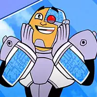 Cyborg Teen Titans тоглоомын дэлгэцийн агшин