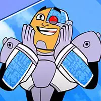 cyborg_teen_titans Spil