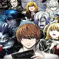 death_note_anime_jigsaw_puzzle بازی ها