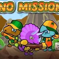 Dino Mission 2 اسکرین شات بازی