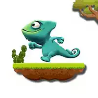 Dino Run Aventure capture d'écran du jeu