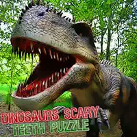 Dinosaurier Scary Teeth Puzzle
