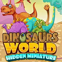 Miniatura E Fshehur E Botës Së Dinozaurëve pamje nga ekrani i lojës