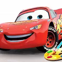 Disney Cars Գունազարդման Գիրք խաղի սքրինշոթ