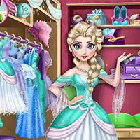 Disney Frozen Princess Elsa Dress Up Games