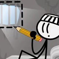 DOP Stickman түрмеден қашу