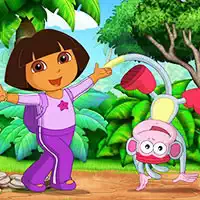 Dora - Sieben Unterschiede Finden