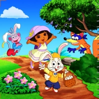 dora_happy_easter_spot_the_difference खेल