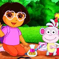 Dora Kinderpuzzles