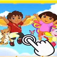 Dora The Explorer Clicker Oyunu