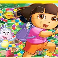 Juego De Rompecabezas De Dora La Exploradora