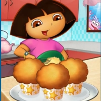 Dora Yummy Cupcake