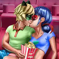 dotted_girl_cinema_flirting ເກມ