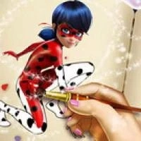 dotted_girl_coloring_book Hry