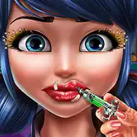 Dotted Girl Lips Injections snimka zaslona igre