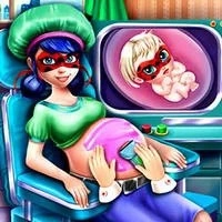 dotted_girl_pregnant_check_up Pelit