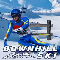 downhill_ski Trò chơi