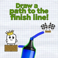 Finish xəttinə gedən bir yol çəkin!