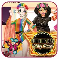 dress_up_game_burning_man_stay_home ហ្គេម