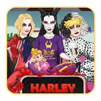 dress_up_game_harley_and_bff_pj_party Ігри