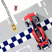Drift Mini Race skærmbillede af spillet