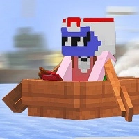 drifting_on_a_boat_from_minecraft રમતો