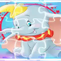 Quebra-Cabeça Dumbo captura de tela do jogo