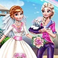 eliza_preparing_annies_wedding Ойындар