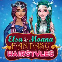 elsa_and_moana_fantasy_hairstyles Játékok