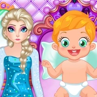 elsa_babysitter ហ្គេម