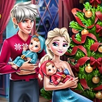 elsa_family_christmas Jocuri