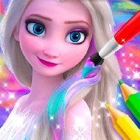 elsa_frozen_coloring თამაშები