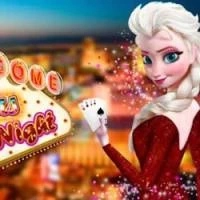 elsa_frozen_vegas_night ເກມ