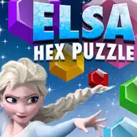 Casse-Tête Hexagonal D'elsa capture d'écran du jeu