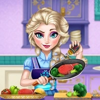 elsa_real_cooking Игры