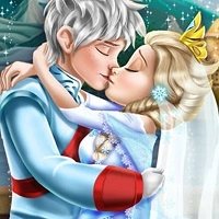 elsa_wedding_kiss গেমস