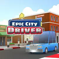 epic_city_driver ເກມ