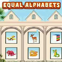 Alphabets Égaux capture d'écran du jeu