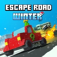 escape_road_winter Gry